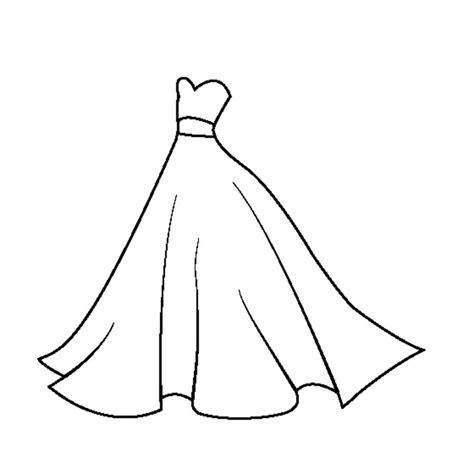 Dibujos para colorear: Vestido de Novia imprimible. gratis: Dibujar y Colorear Fácil, dibujos de Un Vestido De Novia, como dibujar Un Vestido De Novia para colorear e imprimir