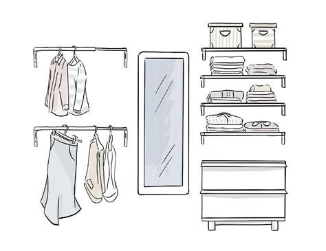 Cómo montar un vestidor abierto de Ikea con poco presupuesto: Dibujar Fácil con este Paso a Paso, dibujos de Un Vestidor, como dibujar Un Vestidor para colorear e imprimir