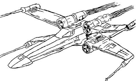 Star Wars La Guerra de las Galaxias スターウォーズ: Aprender como Dibujar y Colorear Fácil, dibujos de Un X Wing, como dibujar Un X Wing para colorear