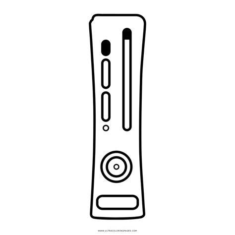 Imagenes De Control De Xbox One Para Colorear - Impresion: Dibujar Fácil con este Paso a Paso, dibujos de Un Xbox One, como dibujar Un Xbox One para colorear e imprimir