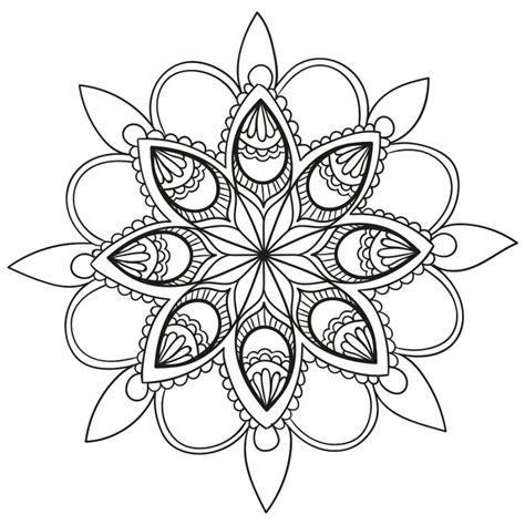 Mandalas para colorear 👉 Más dibujos de Mandalas: Aprender como Dibujar Fácil, dibujos de Un Yantra, como dibujar Un Yantra para colorear