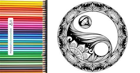 Mandala Yin and Yang para colorear e imprimir en JPG PNG: Aprender como Dibujar Fácil con este Paso a Paso, dibujos de Un Yin Yang Perfecto, como dibujar Un Yin Yang Perfecto paso a paso para colorear