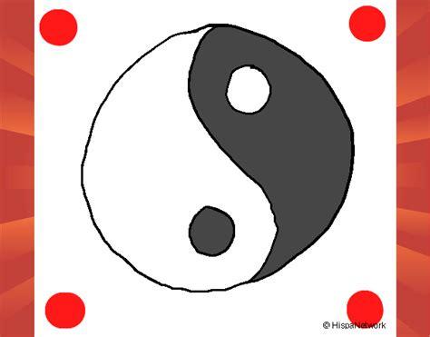 Dibujo de El Ying y el Yang pintado por en Dibujos.net el: Aprende a Dibujar y Colorear Fácil con este Paso a Paso, dibujos de Un Yin Yang Perfecto, como dibujar Un Yin Yang Perfecto para colorear