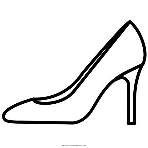 Dibujo De Zapatos Para Colorear - Ultra Coloring Pages: Dibujar Fácil con este Paso a Paso, dibujos de Un Zapato De Princesa, como dibujar Un Zapato De Princesa para colorear