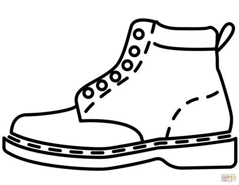 Zapatos Para Colorear Para Ninos - páginas para colorear: Dibujar Fácil, dibujos de Un Zapato Para Niños, como dibujar Un Zapato Para Niños paso a paso para colorear