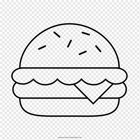 Hamburguesa. hamburguesa con queso. comida rápida. dibujo: Aprender a Dibujar Fácil con este Paso a Paso, dibujos de Una Amburgesa, como dibujar Una Amburgesa paso a paso para colorear
