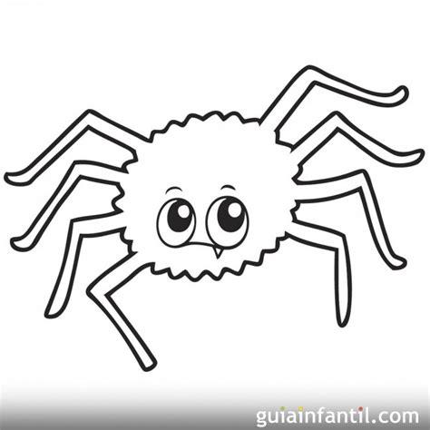 Dibujo de una araña para colorear en Halloween: Aprender como Dibujar y Colorear Fácil con este Paso a Paso, dibujos de Una Araña De Halloween, como dibujar Una Araña De Halloween para colorear