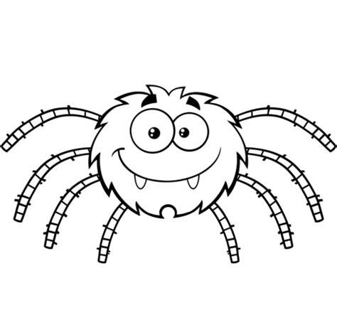 Dibujos de Arañas para colorear. descargar e imprimir: Aprender a Dibujar y Colorear Fácil, dibujos de Una Araña En La Cara, como dibujar Una Araña En La Cara para colorear e imprimir