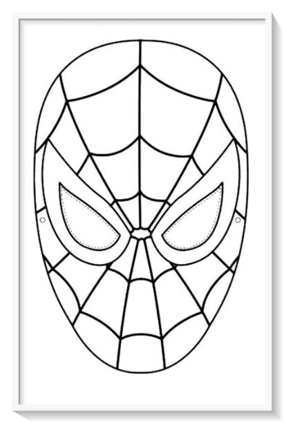 Pin em Dibujos de SPIDERMAN (Hombre Araña) para Colorear: Aprender como Dibujar y Colorear Fácil, dibujos de Una Araña En La Cara, como dibujar Una Araña En La Cara paso a paso para colorear
