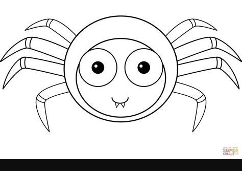 Dibujo de Araña de dibujos animados para colorear: Aprender a Dibujar y Colorear Fácil con este Paso a Paso, dibujos de Una Araña Realista, como dibujar Una Araña Realista para colorear