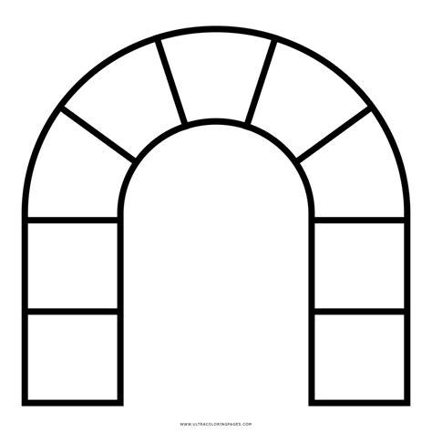 Dibujos De Arcos Para Colorear: Dibujar Fácil, dibujos de Una Arco, como dibujar Una Arco para colorear e imprimir