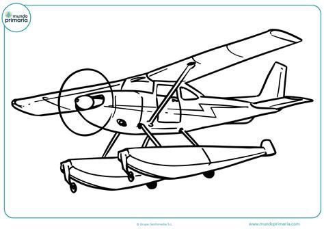 Avioneta Dibujo Para Colorear - páginas para colorear: Aprender como Dibujar Fácil, dibujos de Una Avioneta, como dibujar Una Avioneta para colorear