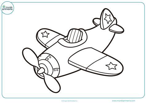 Avioneta Para Colorear Ninos - páginas para colorear: Aprende como Dibujar Fácil, dibujos de Una Avioneta Para Niños, como dibujar Una Avioneta Para Niños para colorear e imprimir
