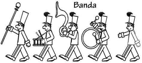 DIBUJOS DE BANDAS DE MUSICA PARA COLOREAR: Dibujar Fácil con este Paso a Paso, dibujos de Una Banda, como dibujar Una Banda para colorear