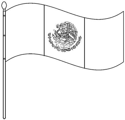 Imágenes de la Bandera de México » Fotos e Información: Dibujar y Colorear Fácil, dibujos de Una Bandera En Movimiento, como dibujar Una Bandera En Movimiento para colorear