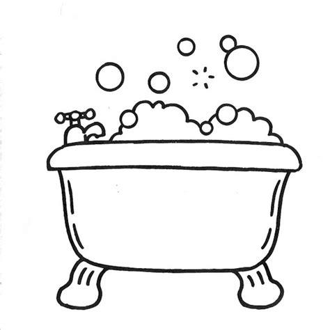 Dibujos infantiles: Dibujo infantil bañera: Dibujar Fácil con este Paso a Paso, dibujos de Una Bañera, como dibujar Una Bañera para colorear
