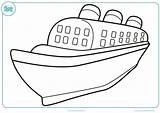 Dibujos de Barcos para Colorear 【Pirata. Veleros】: Aprender a Dibujar Fácil, dibujos de Una Barca, como dibujar Una Barca para colorear