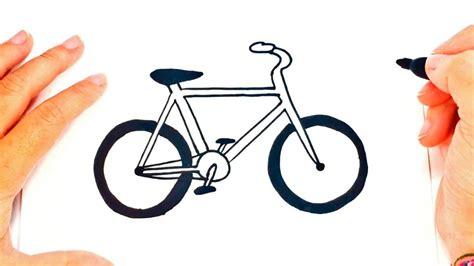 Taller de bicicleta en Alicante | Como dibujar una: Aprender como Dibujar Fácil, dibujos de Una Bicicleta Sencilla, como dibujar Una Bicicleta Sencilla paso a paso para colorear