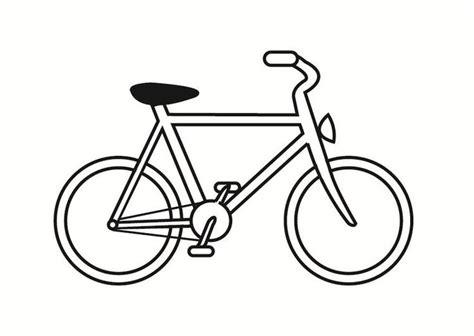 Dibujo para colorear bicicleta | Bicycle drawing. Bike: Dibujar Fácil, dibujos de Una Bicicletas, como dibujar Una Bicicletas para colorear