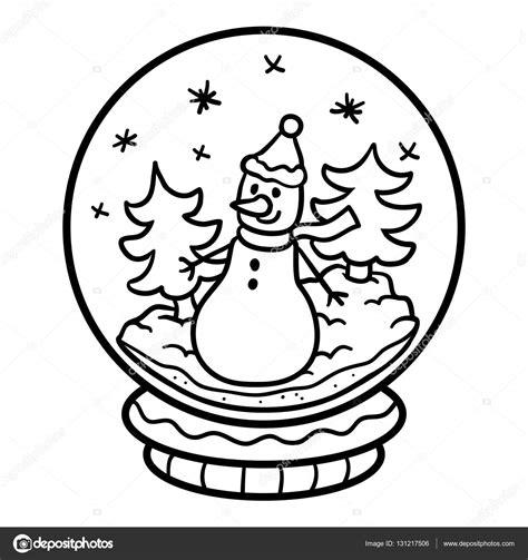 Imágenes: nieve para niños | Libro para colorear para: Dibujar Fácil con este Paso a Paso, dibujos de Una Bola De Nieve, como dibujar Una Bola De Nieve paso a paso para colorear