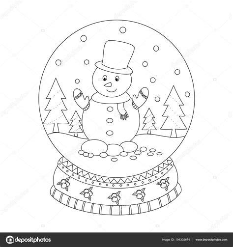 Página Para Colorear Libro Bola Nieve Navidad Hombre: Dibujar Fácil con este Paso a Paso, dibujos de Una Bola De Nieve, como dibujar Una Bola De Nieve para colorear