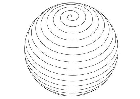 Dibujo para colorear bola - Img 27674: Aprende a Dibujar Fácil con este Paso a Paso, dibujos de Una Bola En 3D, como dibujar Una Bola En 3D paso a paso para colorear