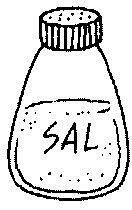 COLOREAR DIBUJOS DE SALEROS – Dibujos para colorear: Dibujar y Colorear Fácil, dibujos de Una Bolsa De Sal, como dibujar Una Bolsa De Sal para colorear e imprimir