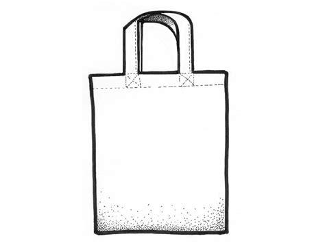 colorear bolsa de plastico dibujo: Dibujar y Colorear Fácil con este Paso a Paso, dibujos de Una Bolsa De Tela, como dibujar Una Bolsa De Tela para colorear e imprimir