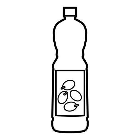 COLOREAR DIBUJOS DE ACEITE: Aprende a Dibujar Fácil, dibujos de Una Botella De Aceite, como dibujar Una Botella De Aceite paso a paso para colorear