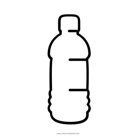 Dibujo De Botella Para Colorear - Ultra Coloring Pages: Dibujar Fácil con este Paso a Paso, dibujos de Una Botella De Agua, como dibujar Una Botella De Agua para colorear
