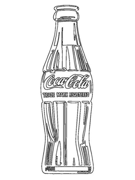 Cómo dibujar Una Botella De Coca Cola 】 Paso a Paso Muy Fácil 2023 - Dibuja  Fácil
