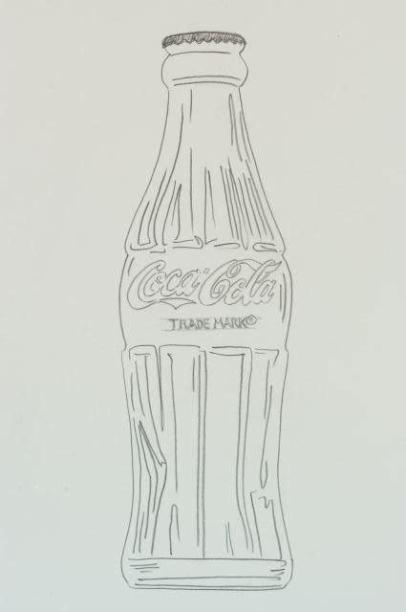 Pin on coca: Dibujar Fácil con este Paso a Paso, dibujos de Una Botella En 3D, como dibujar Una Botella En 3D paso a paso para colorear