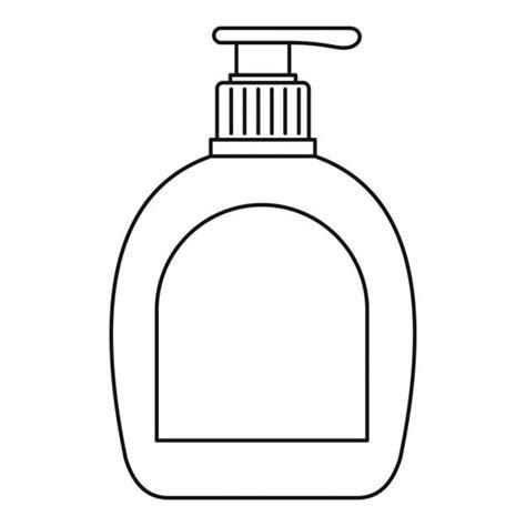 Vectores de stock de Gel antibacterial. ilustraciones de: Aprender como Dibujar y Colorear Fácil, dibujos de Una Botella En 3D, como dibujar Una Botella En 3D para colorear