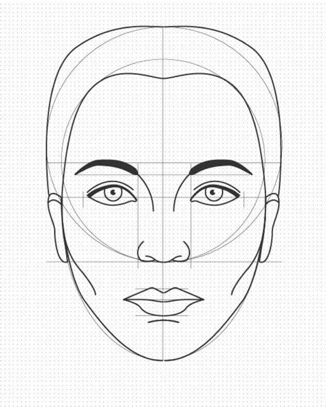 Pin en rostro dibujo: Dibujar y Colorear Fácil, dibujos de Una Cabeza Con Proporciones, como dibujar Una Cabeza Con Proporciones paso a paso para colorear
