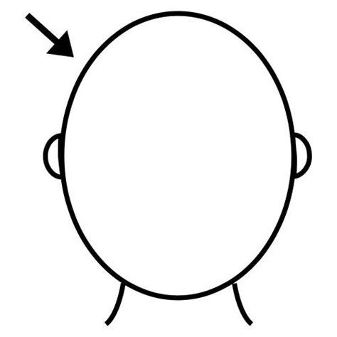 Imagenes de la cabeza para colorear - Imagui: Aprender como Dibujar Fácil, dibujos de Una Cabeza De Frente, como dibujar Una Cabeza De Frente paso a paso para colorear