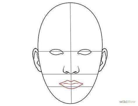 Como dibujar un rostro. boca | Human drawing. Face drawing: Aprender a Dibujar Fácil con este Paso a Paso, dibujos de Una Cabeza Humana De Frente, como dibujar Una Cabeza Humana De Frente para colorear