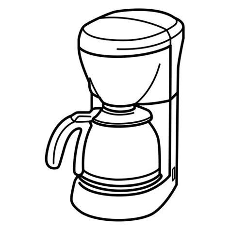 COLOREAR DIBUJOS DE CAFETERAS: Aprender como Dibujar y Colorear Fácil con este Paso a Paso, dibujos de Una Cafetera, como dibujar Una Cafetera para colorear e imprimir