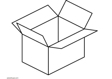 Dibujos de cajas para colorear: Dibujar y Colorear Fácil, dibujos de Una Caja, como dibujar Una Caja para colorear e imprimir