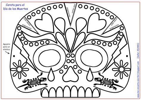 Pin de susana rendon en dia de muertos | Mascaras dia de: Dibujar y Colorear Fácil, dibujos de Una Calavera En 3D, como dibujar Una Calavera En 3D para colorear e imprimir