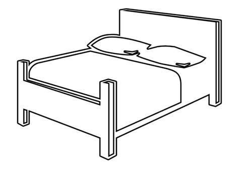 Disegno da colorare letto matrimoniale - Cat. 25714.: Dibujar Fácil con este Paso a Paso, dibujos de Una Cama En 3D, como dibujar Una Cama En 3D para colorear