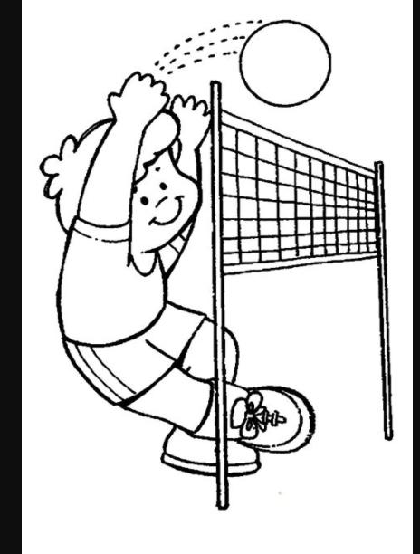 Cancha De Voleibol Dibujos Para Colorear: Aprender como Dibujar Fácil con este Paso a Paso, dibujos de Una Cancha De Voleibol, como dibujar Una Cancha De Voleibol paso a paso para colorear