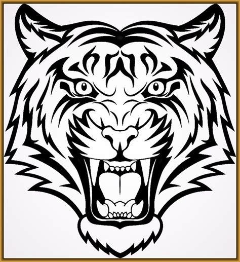 Resultado de imagen para tigres para dibujar | Tigre para: Dibujar Fácil, dibujos de Una Cara De Tigre, como dibujar Una Cara De Tigre paso a paso para colorear
