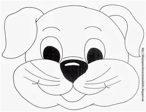 Baúl enmascarado: Máscaras de perros para colorear: Dibujar y Colorear Fácil, dibujos de Una Cara De Un Perro, como dibujar Una Cara De Un Perro para colorear