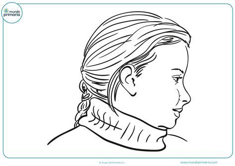 Dibujos de Personas para Colorear 【Fáciles de Imprimir】: Dibujar Fácil, dibujos de Una Cara De Una Persona, como dibujar Una Cara De Una Persona paso a paso para colorear