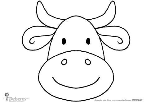 vaquita para colorear: Aprende a Dibujar y Colorear Fácil con este Paso a Paso, dibujos de Una Cara De Vaca, como dibujar Una Cara De Vaca paso a paso para colorear