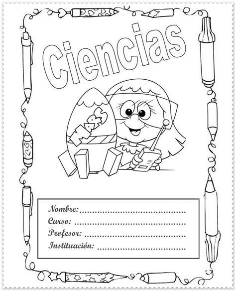 +47 Carátulas (fáciles) para Cuadernos de Niños y: Aprender como Dibujar y Colorear Fácil, dibujos de Una Caratula, como dibujar Una Caratula para colorear