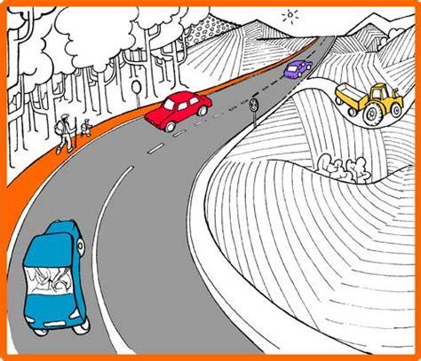 Carreteras para colorear - Imagui: Aprender a Dibujar y Colorear Fácil con este Paso a Paso, dibujos de Una Carretera Para Niños, como dibujar Una Carretera Para Niños para colorear