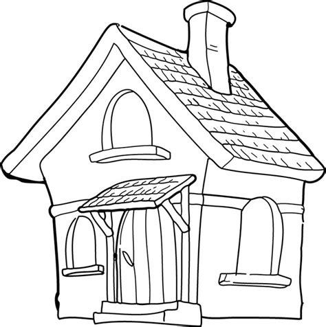 Dibujos De Casas Para Colorear Y Pintar: Aprender a Dibujar Fácil con este Paso a Paso, dibujos de Una Casa Con Chimenea, como dibujar Una Casa Con Chimenea para colorear