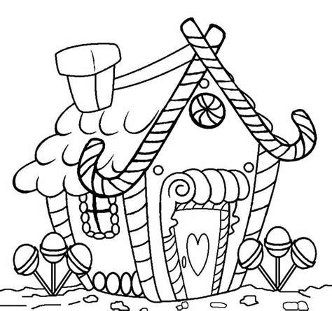 11 Casas de caramelo y gominolas para colorear | Bebeazul: Aprender como Dibujar y Colorear Fácil, dibujos de Una Casa De Dulces, como dibujar Una Casa De Dulces para colorear e imprimir