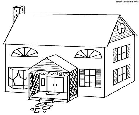 Dibujos Sin Colorear: Dibujos de Casas para Colorear: Dibujar Fácil, dibujos de Una Casa De Lujo, como dibujar Una Casa De Lujo para colorear